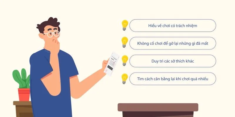 Tìm hiểu về cách chơi có trách nhiệm tại nhà cái
