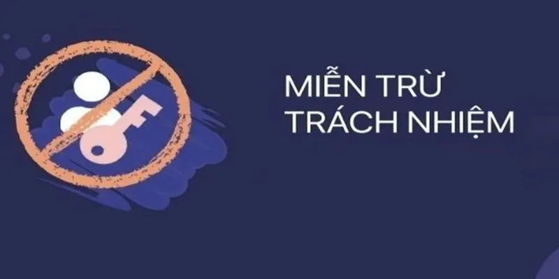 Trường hợp nhà cái 12bet miễn trách nhiệm